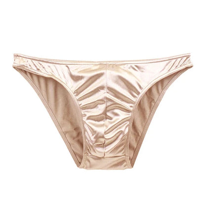 Men's Panties Couple Underwear Men Large Size Pant  Gay Comfortable Sexy Underpants High Quality Briefs Satin Silky Multicolor