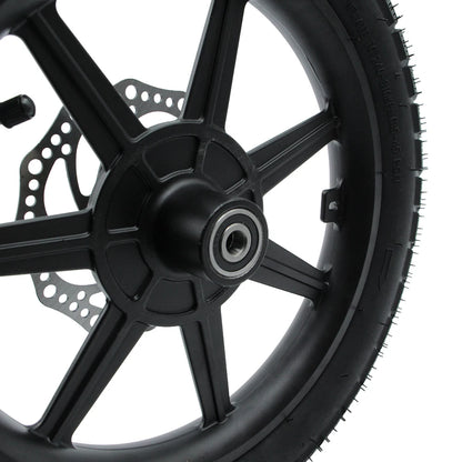 Electric Scooter Bike14 inch Front Wheel 14x2.125 Tyre 140mm/160mm Brake Disc For E-bike Folding Bicycles Motorcycle Accessories