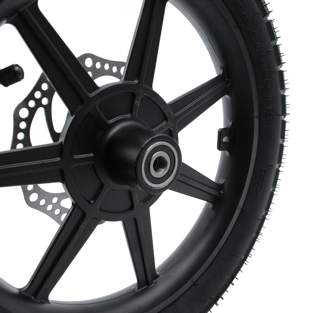 Electric Scooter 14 inch Front Wheel 14x2.125/54-254 Tire Inner Tube with Brake Disc For E-bike Folding Bicycles Tricycle Bike