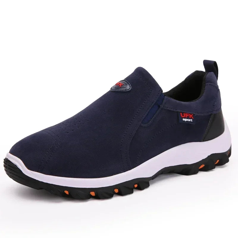 Men’s Everyday Casual Shoes | Artificial-Leather Upper & Lightweight EVA Sole | Outdoor Wear, Travel & Daily Style