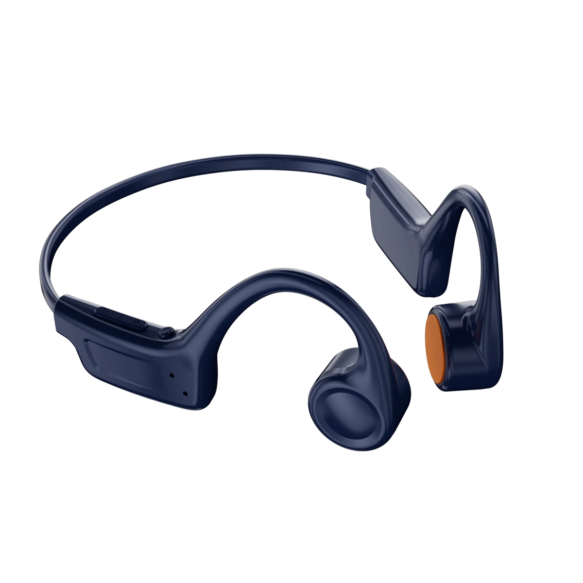 Bone Conduction Headphones, Wireless Open-back Earbuds, 15-hour Battery Life, Bluetooth 5.4, HiFi Stereo Sound, Waterproof, Nois