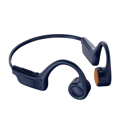 Bone Conduction Headphones, Wireless Open-back Earbuds, 15-hour Battery Life, Bluetooth 5.4, HiFi Stereo Sound, Waterproof, Nois