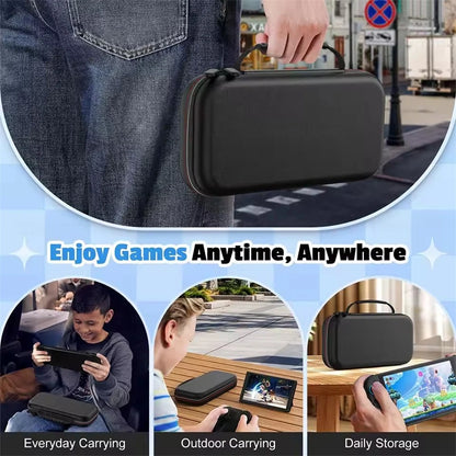 Travel Carrying Case For NS Switch 2 Console EVA Hard Shell Shockproof Storage Bag Protective Bag Pouch for Switch 2 Accessories