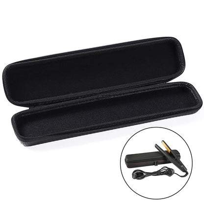 Hair Straightener Storage Bag Curling Iron Storage Container Hair Straightener Protective Travel Carrying Case Portable