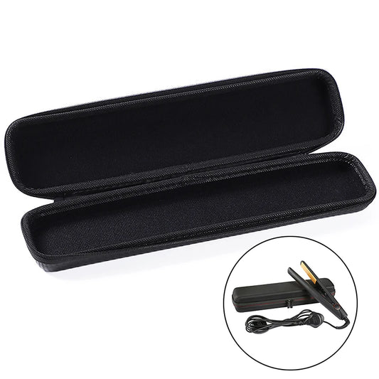 Hair Straightener Storage Bag Curling Iron Storage Container Hair Straightener Protective Travel Carrying Case Portable
