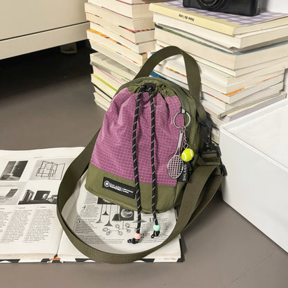 Fashionable Commuter Crossbody Bag, Mobile Phone Bag, Lightweight Multifunctional Chest Bag, Large Capacity Water Bottle Bag, Waterproof Shoulder Bag, Water Bottle Bag, Outdoor Sports Hiking