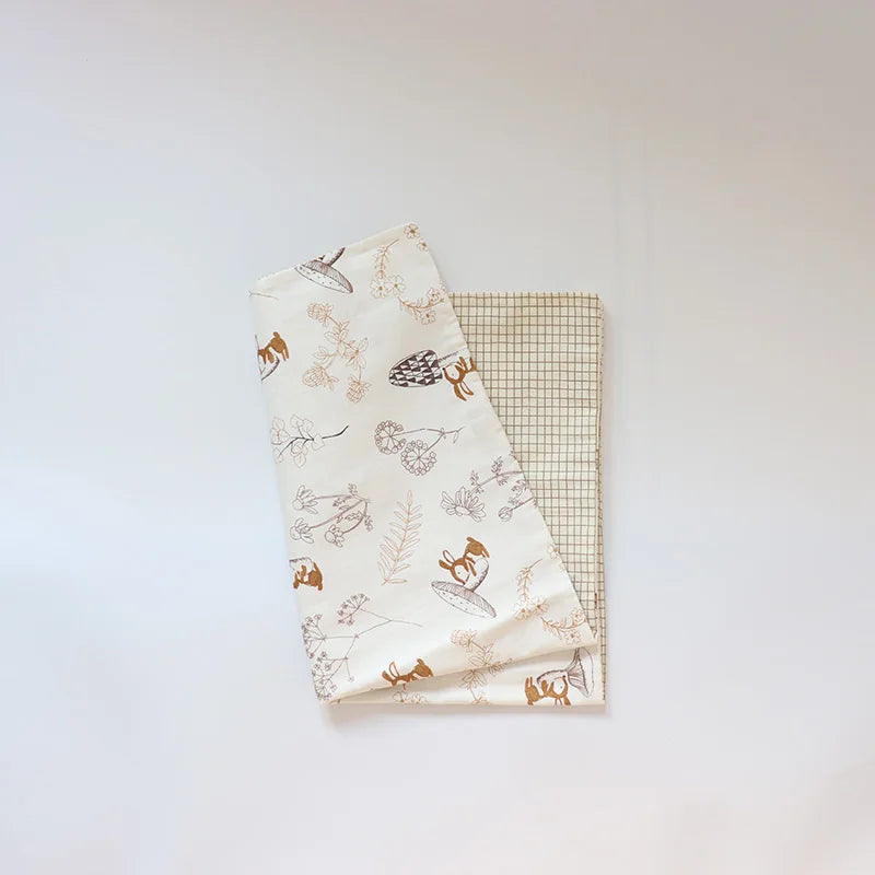 Kids Pillow with Pillowcase Set For Toddler Infant Soft Children Sleeping Pillow Core Cover for Baby Nursery Crib Travel 30x50cm