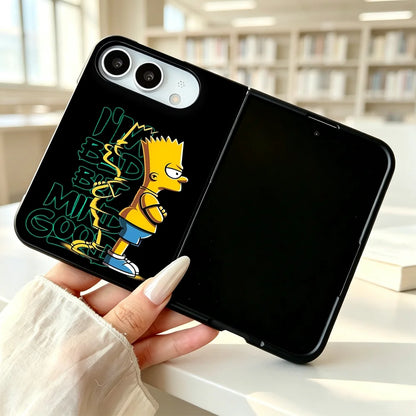 Case for Apple iPhone Duo 18Fold Ultra 18Ultra 18 Fold Phone Capa Halloween S-Simpsons