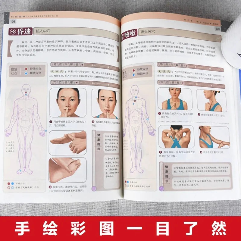 A Complete Guide to Acupoint Massage and Traditional Chinese Medicine Health Preservation Therapy for the Human Body