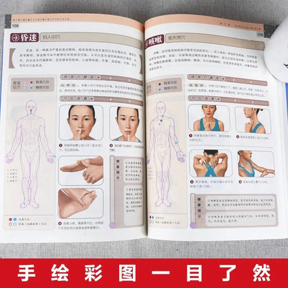 A Complete Guide to Acupoint Massage and Traditional Chinese Medicine Health Preservation Therapy for the Human Body