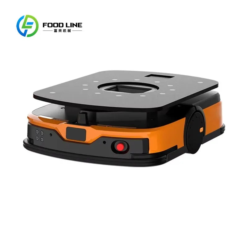 Customized AGV Parcel Sorting Wheel Robot Automatic Warehouse Material Transfer Solution With Laser System For Logistics
