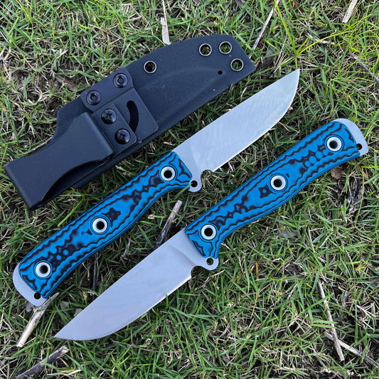 New Outdoor Camping Fixed Knife VG10 Steel High Hardness Camping Hiking Fishing Convenient Tool