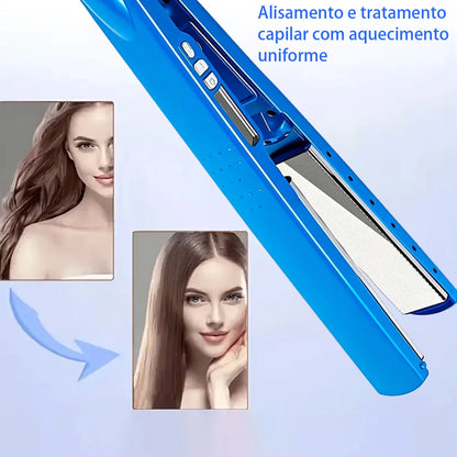 Hair Straightener, Professional Straightening and Curling in One Device, Fast Heating Hair Styling Tool