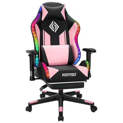 #LED Gaming Chair for Kids Reclining Gaming Chairs for Teens 8-15 Computer Chair with RGB Lights Kids PC Game Chair, Customized