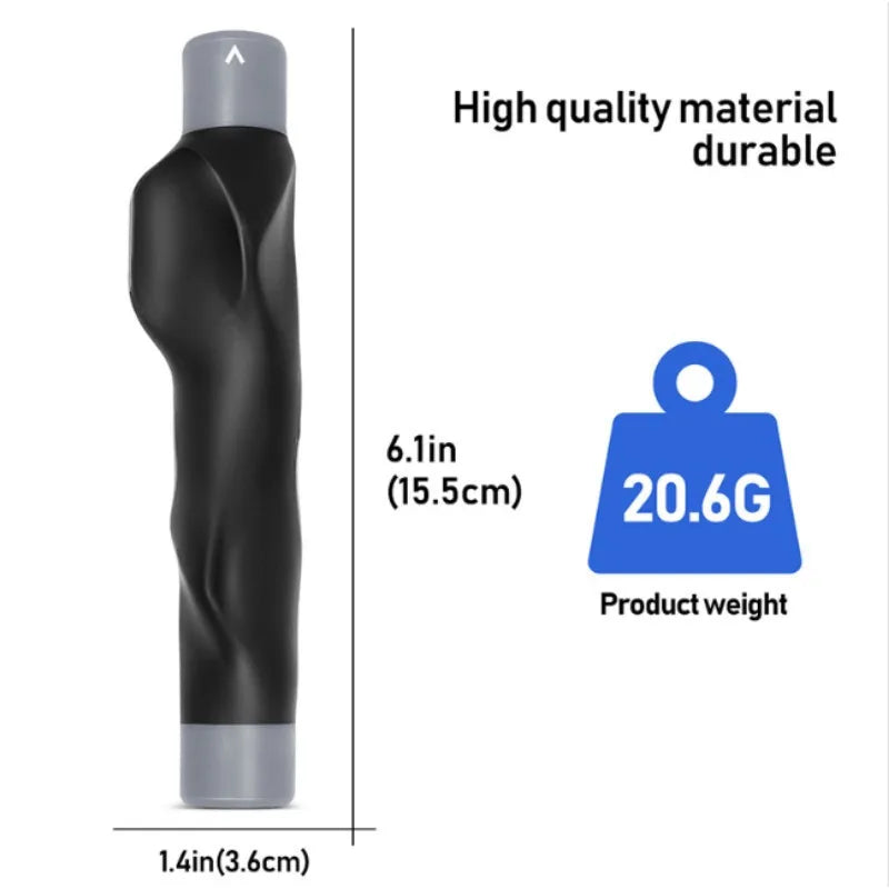 1PCS Portable Golf Grip Trainer, Lightweight Golf Training Aid, Convenient for Practice & Outdoor Golf Training