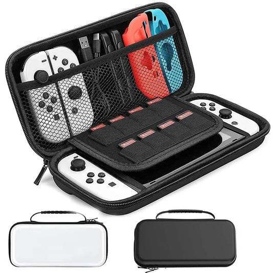 Portable Storage Bag For Nintend Switch Game Console Travel Handheld Carrying Case For Nintend Switch Oled Lite Game Accessories
