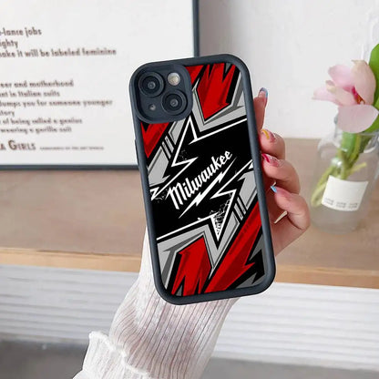 Fashion Phone Case for M-Milwaukees IPhone 17 16e 16 15 14 13 12 11 Air Pro Max Mini XR XS X 7 8 6 6s Plus Soft TPU Back Cover