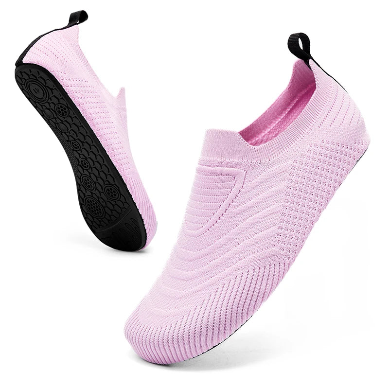 Aqua Shoes Madam，Men's Beach Swimming Water Sports Socks Barefoot Sneakers Fitness Yoga Swimming Surfing Canyon-walking shoes