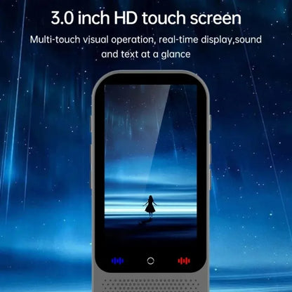 S80 Pro 138 Language Intelligent Translation Machine Intelligent Recording 19 Offline Real-time Chat GPT AI Voice Photo Translat