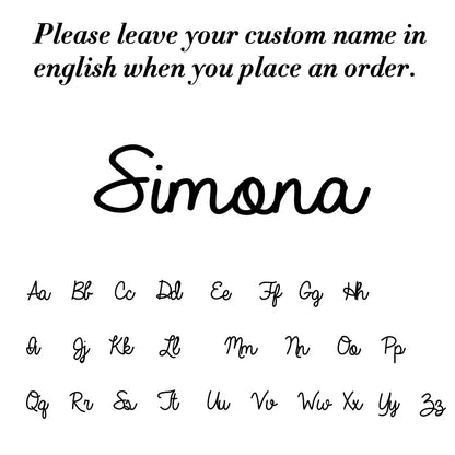 Sipuris Custom Name Necklace Personalized Golden Choker Stainless Steel Necklace For Women Man Customized Jewelry Weddings Gifts