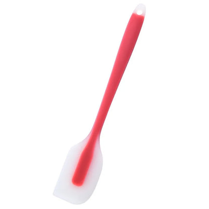 7Pc Silicone Spatula Cream Butter Cooking Baking Spatula Heat-resistant Silicone Spatula Transparent Kitchen Baking Tools