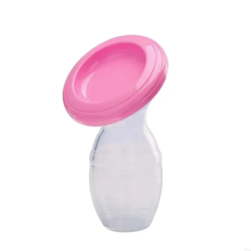 Breastfeeding Baby Feeding Manual Breast Pump Partner Breast Collector Automatic Correction Breast Milk Silicone Pumps BPA Free