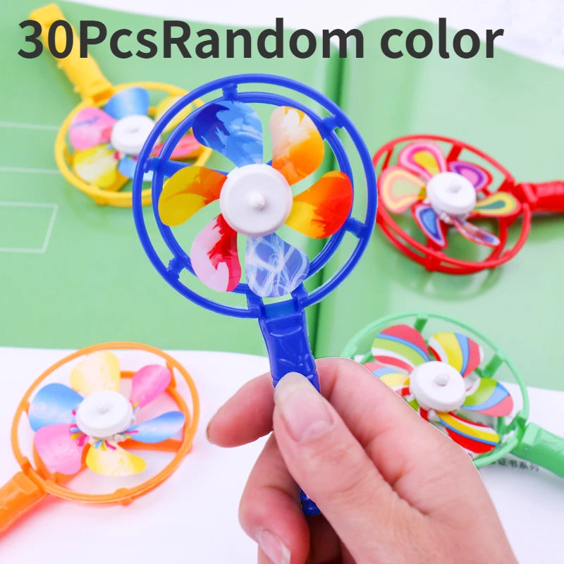 10-30 Pcs Kids Party Favors Bulk Toys Gift Kids Whistle Windmill Toy Pinata Stuffing Carnival Prizes Boys Girls Birthday Gifts
