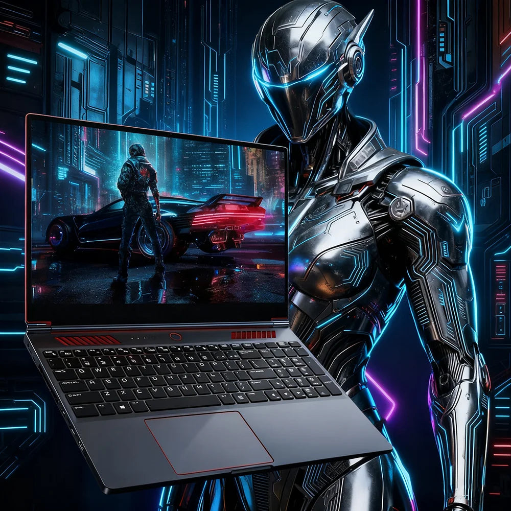 16.1" Gaming Laptop Computer RTX4050 6G Intel Core i9-13900H i5-12450H Windows11 Por Max 64GB 2*DDR5 2*M.2 NVME 4TB SSD WiFi PC