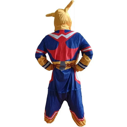 My Hero Academia Cartoon Cosplay Pajamas Olmet Bathrobe Cos Clothes Wholesale Halloween One-piece Cosplay Costumes