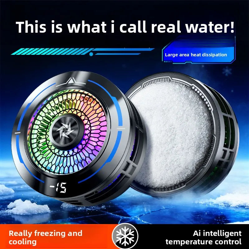 Phone Cooler Fan Gaming Portable Phone Cooling Fan for Mobile Phone Cooler Magnetic Cell Phone Cooler for Phone Cooler Gaming