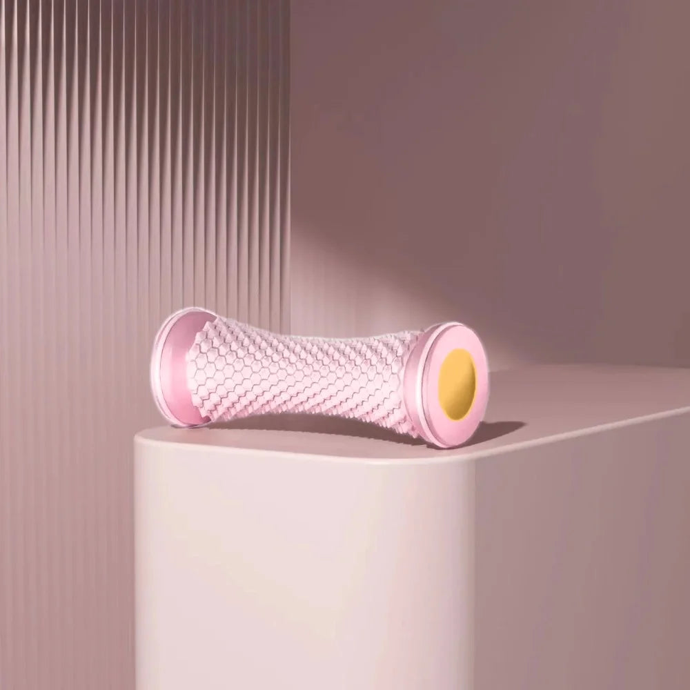Foot Roller Yoga Massage Ball Plantar Fascia Roller Muscle Relaxation Care Plastic Manual Foot Massager Rollers
