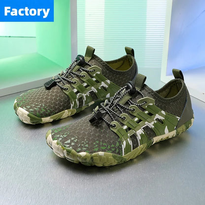 Aqua Shoes For Women Men Barefoot Water Shoes Anti-Slip Quick-Drying Outdoor Beach Upstream Wading Swimming Shoe Sneakers Unisex