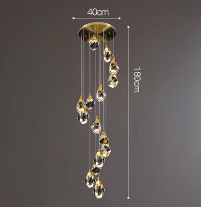 Nordic Home Decor Chandeliers for Dining Room Lustre Pendant Lights Hanging Lamps for Ceiling Light Fixture Indoor Lighting