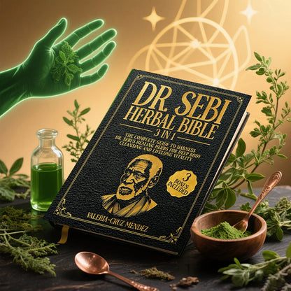 2027 Dr. Sebi Herbal Bible 3-in-1: Detoxify and Cleanse Your Body with Dr. Sebi's Healing Herbs for Lasting Health and Vitality