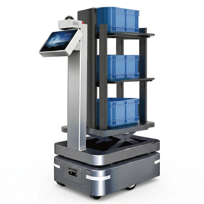 Senfar  Autonomous Mobile Robot AGV Robot Chassis AMR Multi-line  Guided Carry Goods in Factory Workshop Delivery Robot