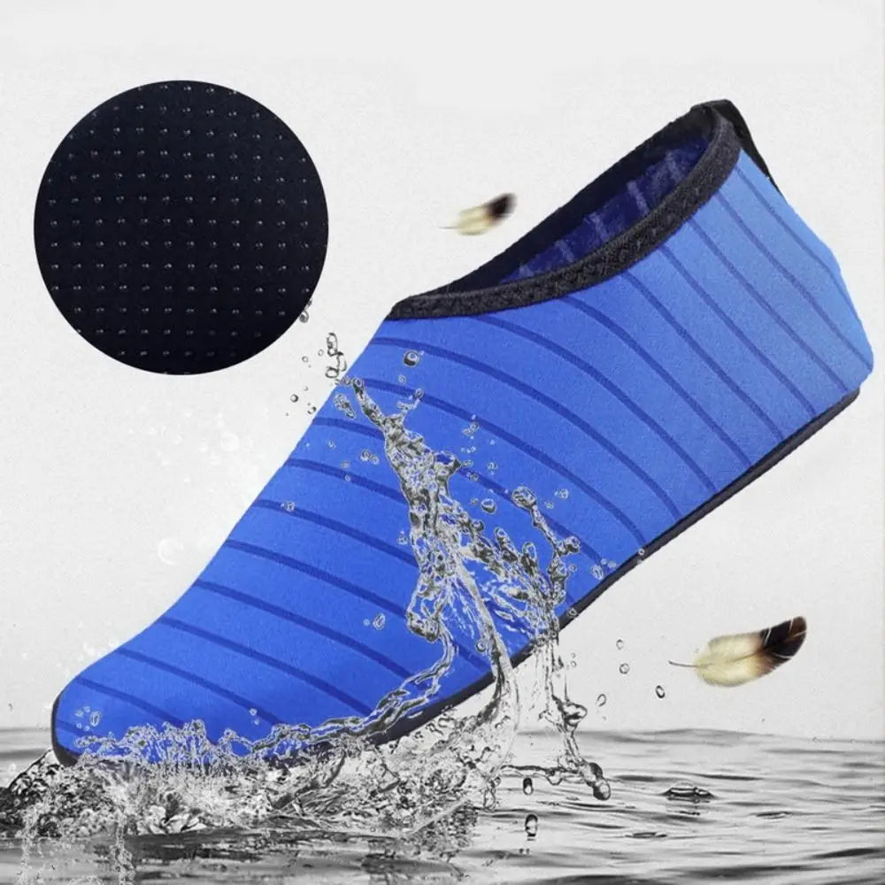 Women Upstream Wading Slippers Men Water shoes Swimming Aqua Shoes Beach Shoes Unisex Sneakers Breathable Light Seaside
