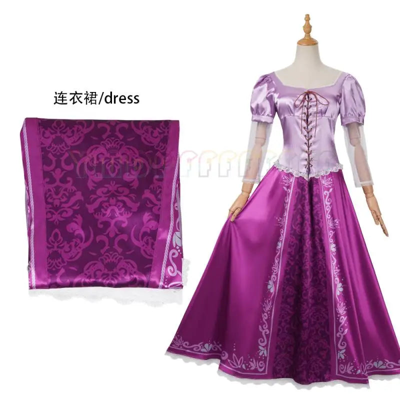 Anime new Le Pei disguise palace princess purple dress cosplay Halloween carnival fantasy carnival costume