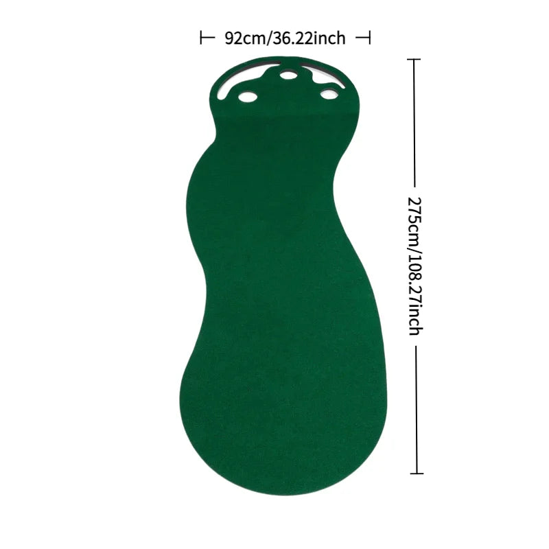 Putting Green: Perfect Your Golf Skills with Realistic Home Practice - Improve Your Putting Stroke, Lower Your Scores, and Enjoy