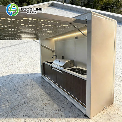 Summer Kitchen Outdoor Outdoor Camping Kitchen Modern Outdoor Kitchen Cabinets
