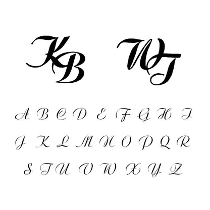Custom Initial Letter Hoop Earrings Personalized Monogram Alphabet Pendant Gold Stainless Steel Earring Custom Name Jewelry Gift