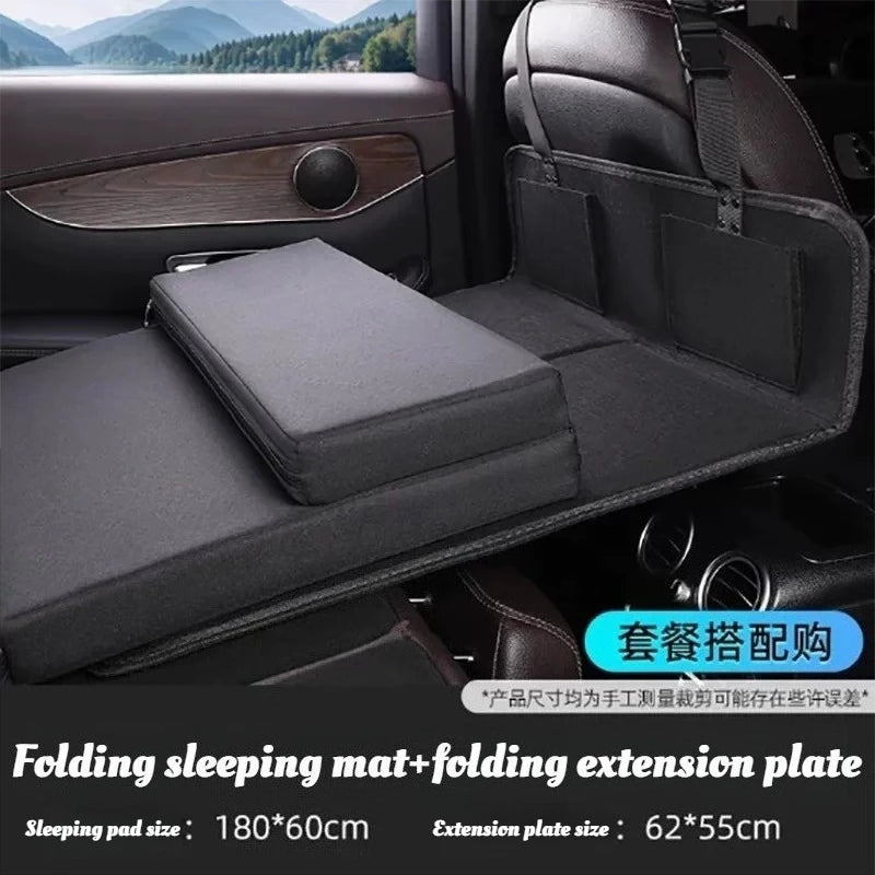 Folding Camping Bed Portable With Mattress For Car SUV Space Saving Foldable Cot For Adults Outdoor Travel Home Office Nap