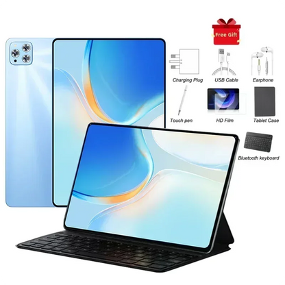 2026 iPad Air PRO 11 inch Tablet Android 16 GPS WIFI 24GB 2TB 20000mAh 5G DualCard Snapdragon 8gen3 10 Core Original Android Tab