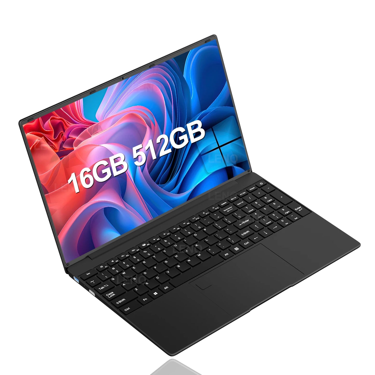 LENO NEW 15.6" Laptop 32GB 2TB Windows 11 Intel Core i9 9900 Gaming Computer PC 1920*1080 HD Gamer office Ultra Slim Notebook
