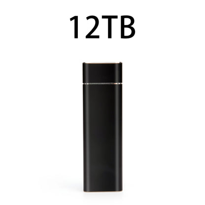 External SSD 1TB 4TB 16TB 128TB Ultra Fast Transfer  Portable Hard Disk for PC Mac Laptop Data Backup Type-C
