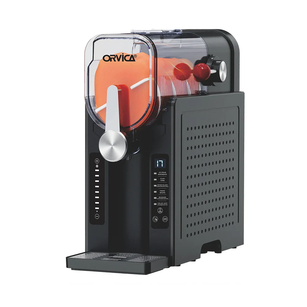 220V Home Slushie Machine Slush Ice Machine Ice Cream Machine Fully Automatic Beverage Slush Machine Snow Melting Machine