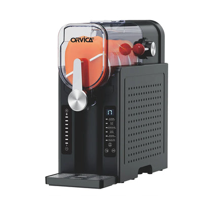 220V Home Slushie Machine Slush Ice Machine Ice Cream Machine Fully Automatic Beverage Slush Machine Snow Melting Machine