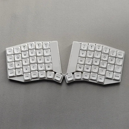 Sofle Low Profile Wireless Split Keyboard Hot Swap Kit Compatible Choc V1 1350/ V2 1353 Switch ZMK Bluetooth Separate Keyboard