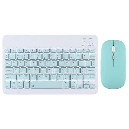 2026 New 10 inch For iPad Pro 11 Bluetooth Wireless Keyboard and Mouse English Hebrew For Android IOS Windows Phone Tablet