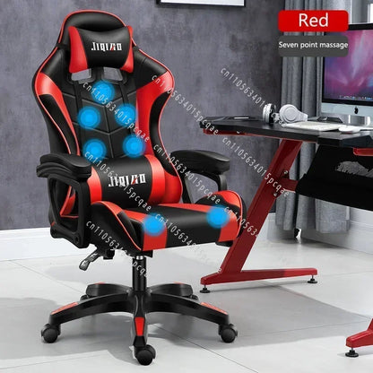 High Quality Gaming Chair RGB Light Office Chair Gamer Computer Ergonomic Swivel Chair Massage Recliner Gamer Chairs
