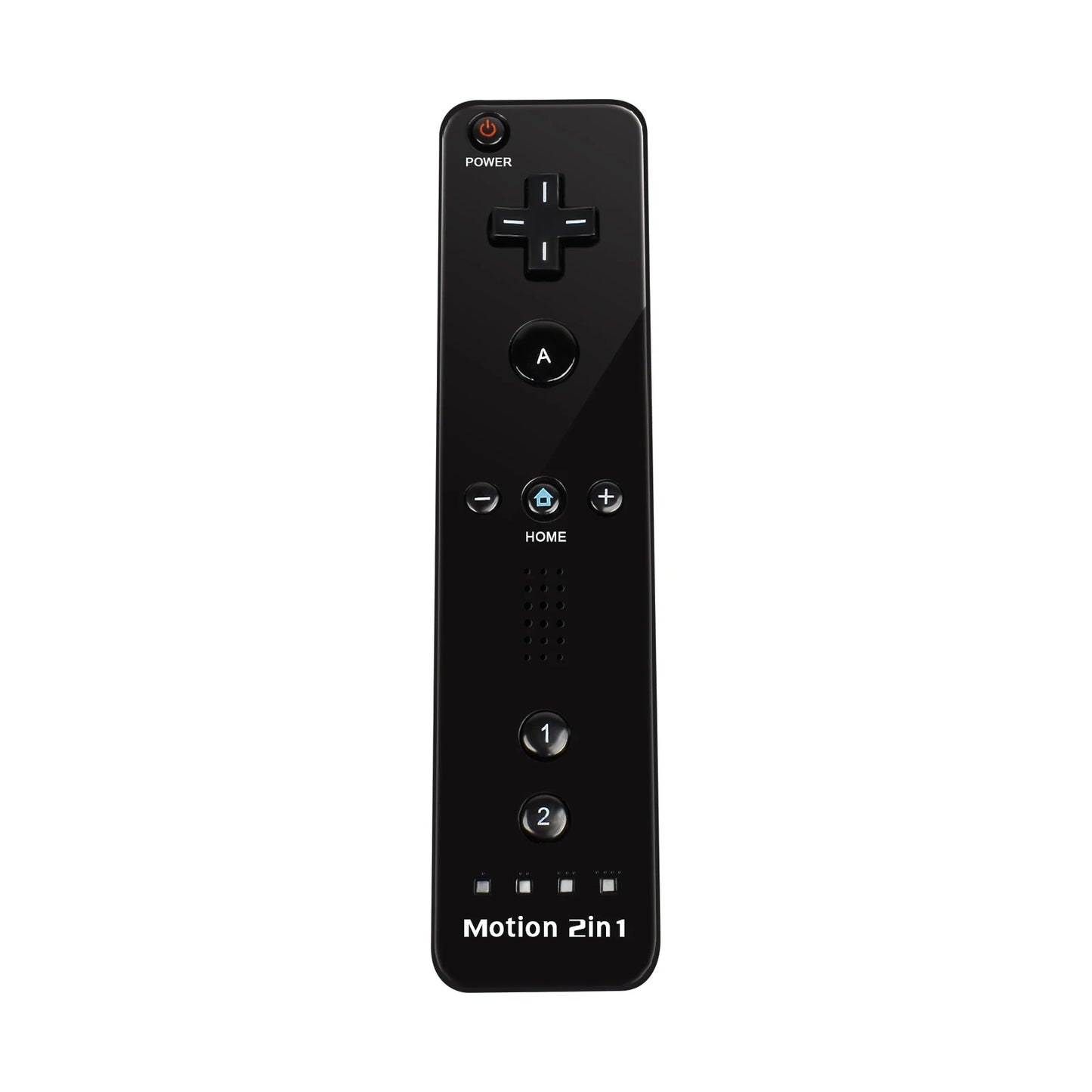 Controllers For Nintendo Wii 2 In 1 Left Right Controller Optional Motion Plus Set Game Remote Control Joystick Wireless Gamepad